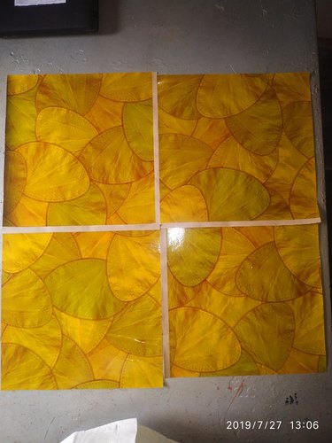 Printed Fancy Design Paper Plate Raw Materials