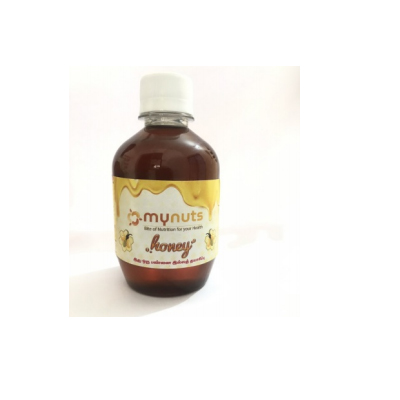 Pure Natural Honey (Raw & Mild Forest) 250ml from Mynuts