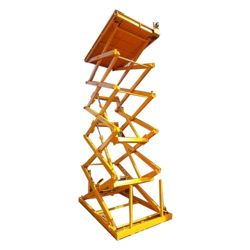 Hydraulic Scissor Lift from Swaraj MHE India