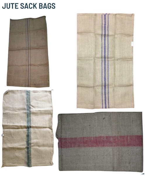JUTE SACK BAGS from Juteque