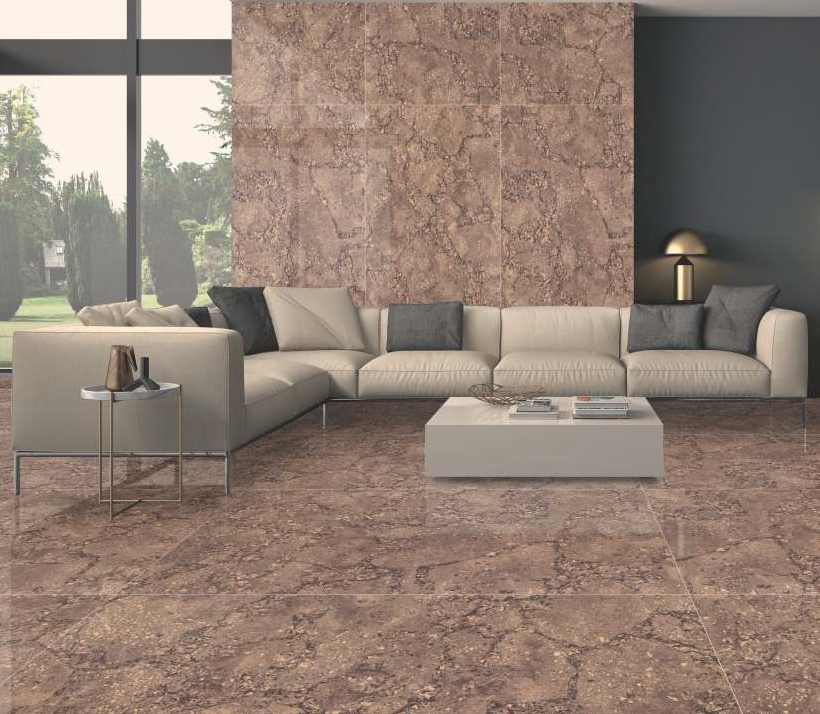 Double Charged Vitrified Tiles from Maa Bhawani Marble Pvt. Ltd.