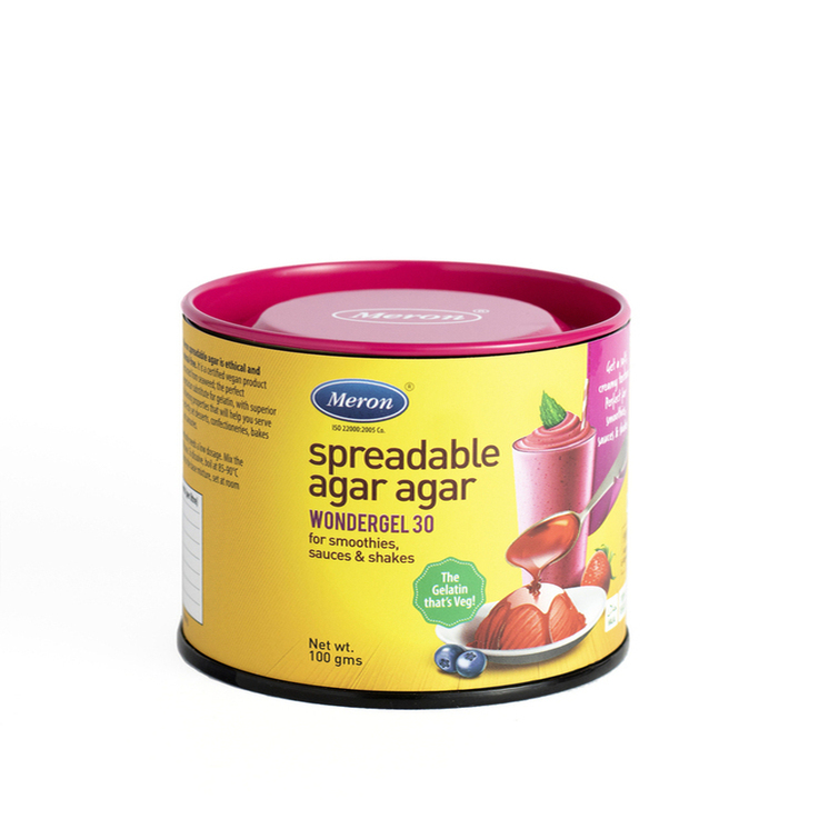 Meron Spreadable Agar Agar - Wonder Gel 30 (100 Grams)  from Marine Hydrocolloids