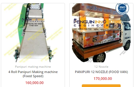 Panipuri making machine 2