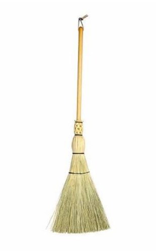 Wooden Long Handle Corn Fiber Broom