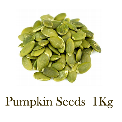 Pumpkin Seeds  1Kg from Mynuts