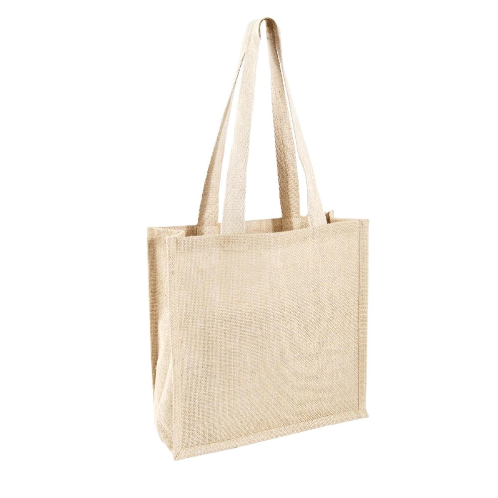 Source natural burlap jute Bag