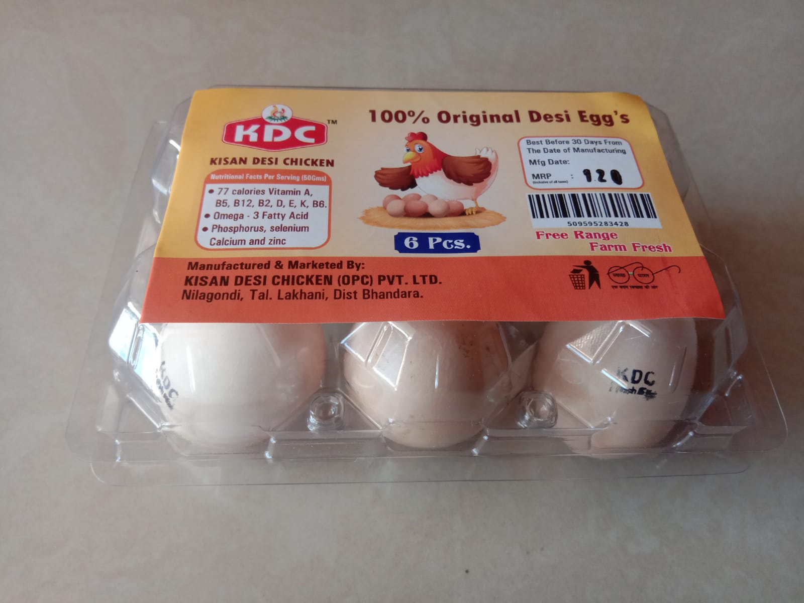 original desi eggs