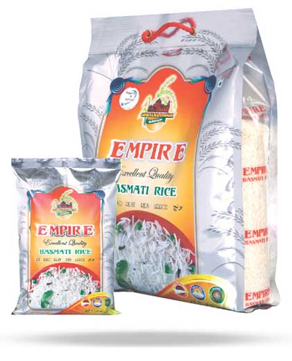 Empire Basmati Rice from V I Exports India Pvt. Ltd.