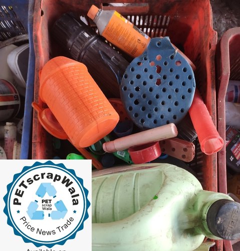 HDPE Blow Plastic Scrap