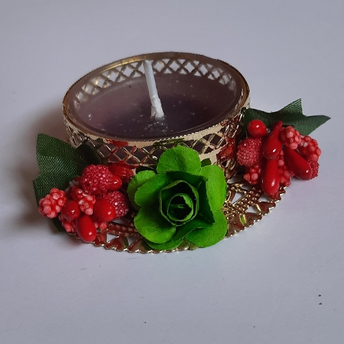 Tea light candle holder from Veda's Decor Enterprises