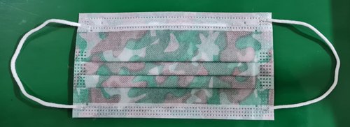 ARMY PRINT FACE MASK