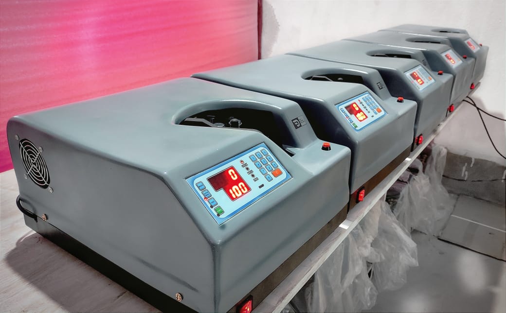 Bundle Note Counting Machine (Desk Type)