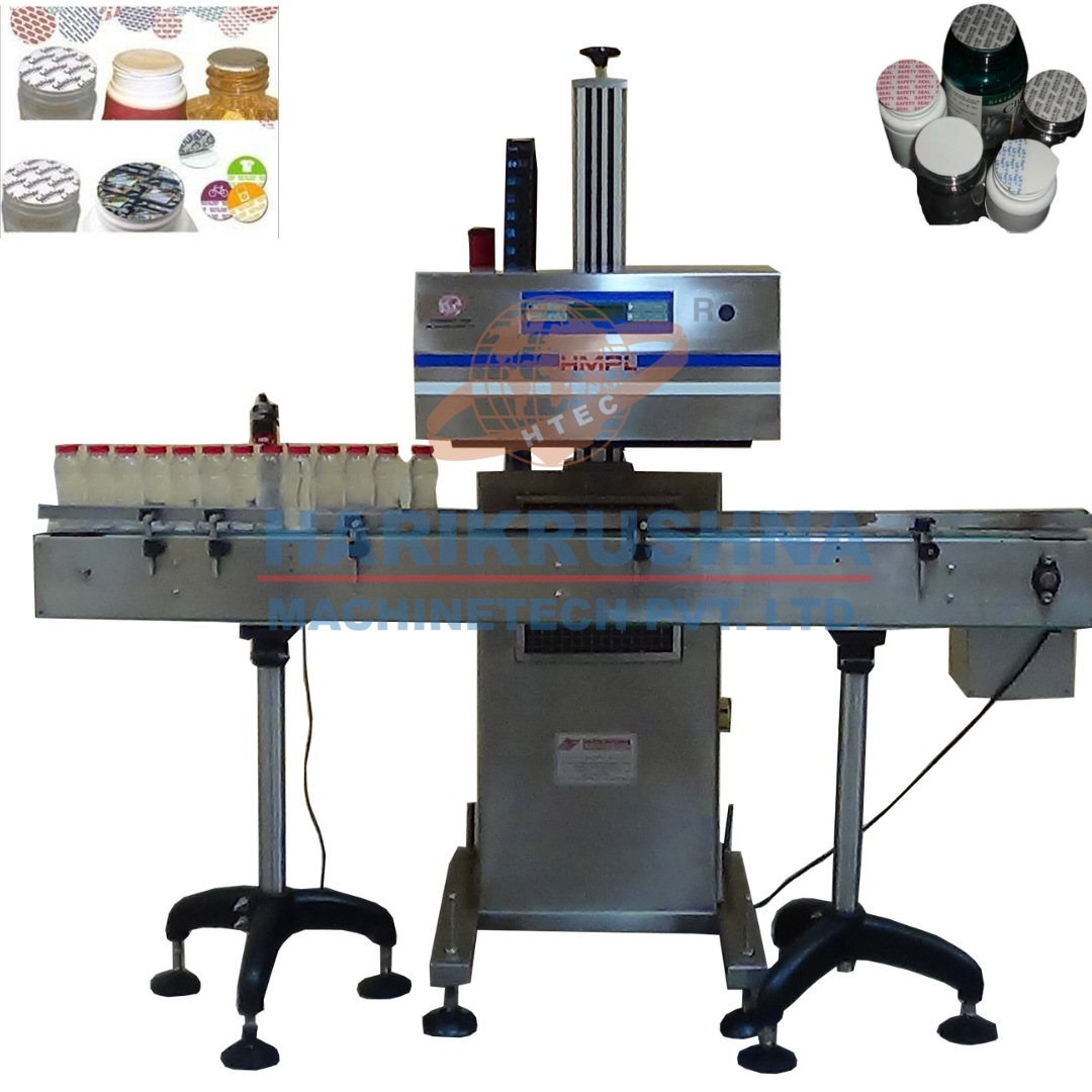 INDUCTION CAP SEALING MACHINE - WIDE RANGE OF SEALING MACHINES