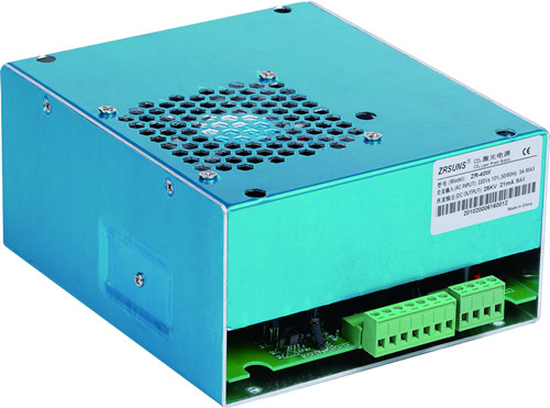 ZRsuns 40W HV CO2 laser power source for 800/700mm CO2 laser tube from rubylasertech