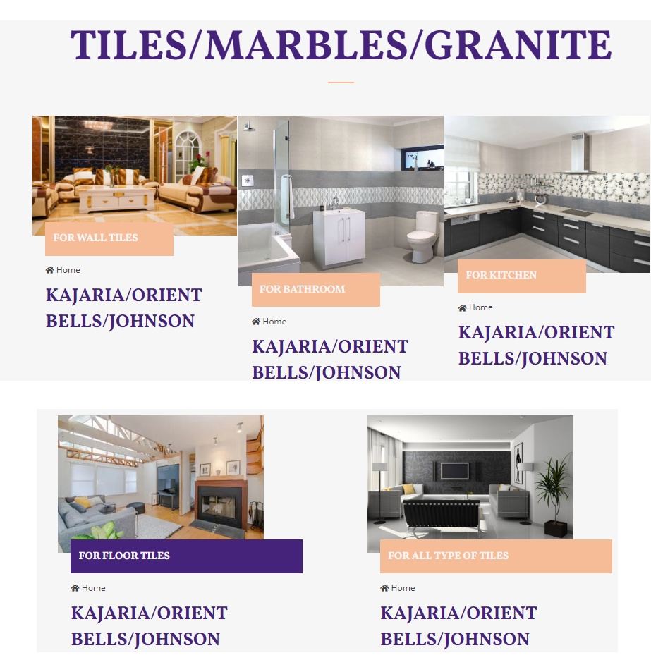 Tiles, Marble & Granite 