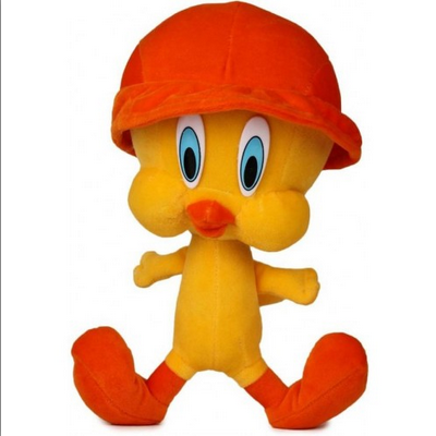 Unisex Yellow And Red Twetty Soft Toys from ToYBULK