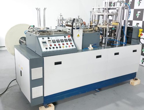 High Speed Paper Cup Making Machine from Unique Fluid Controls