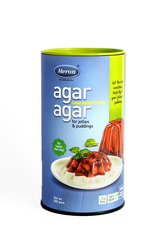 Meron Agar-Agar China Grass Powder (500 Grams)  from Marine Hydrocolloids