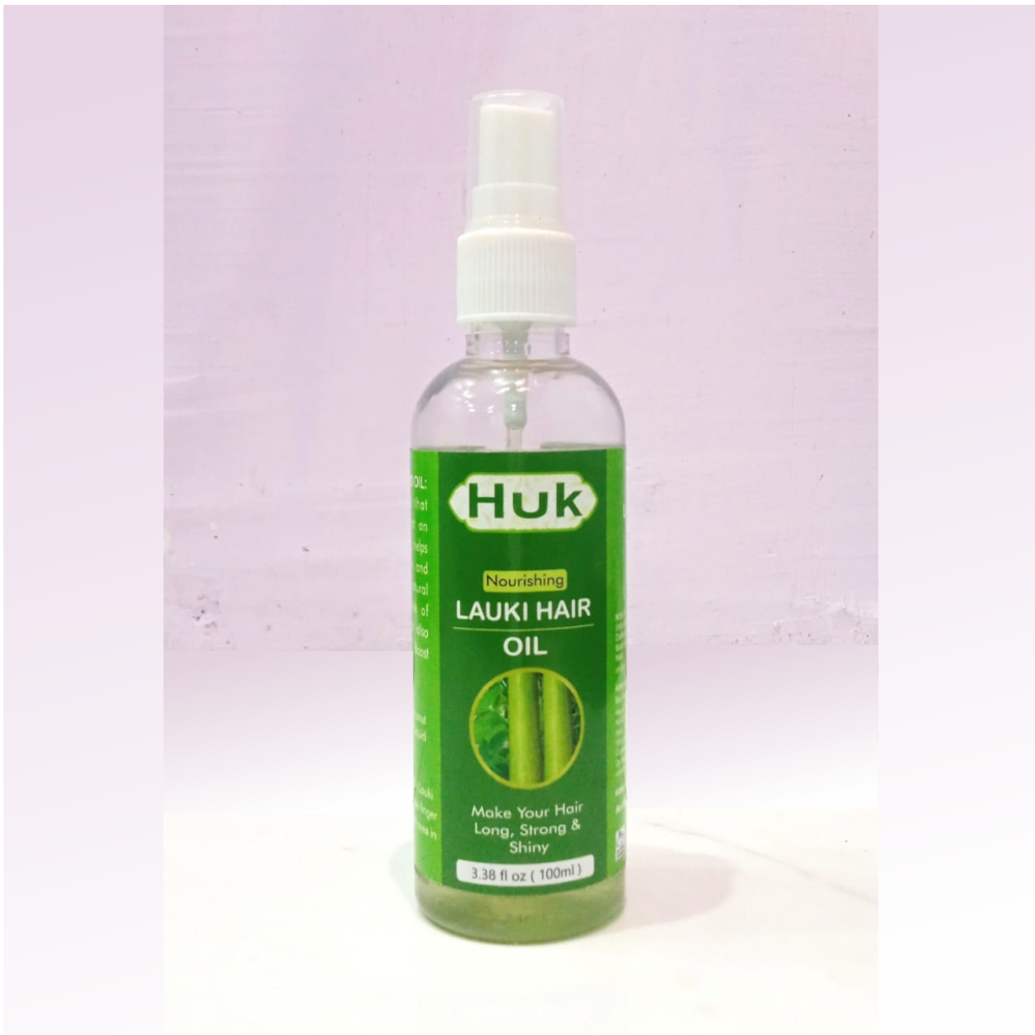 Huk Lauki Hair Oil from Huk Natural