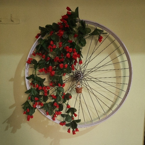Unique wall hanging piece from Veda's Decor Enterprises