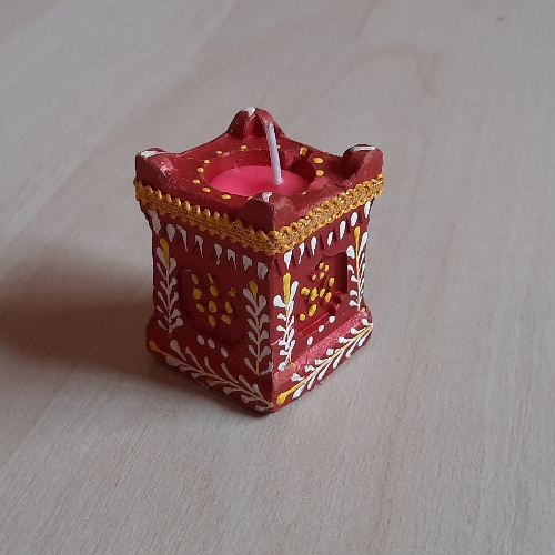 Tulsi candle from Veda's Decor Enterprises