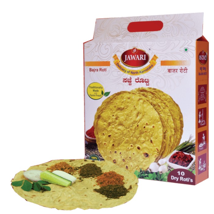 BAJARA ROTTI from GAURISHANKAR FOOD INDUSTRIES