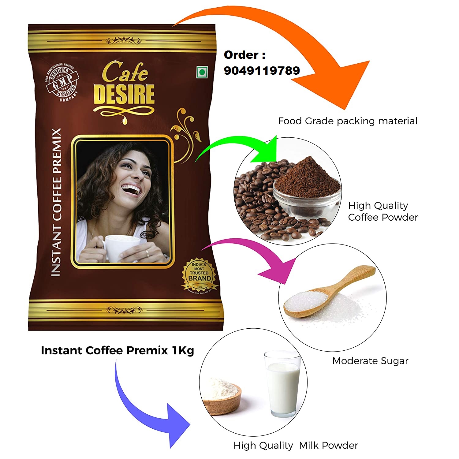 Coffee Premix Powder