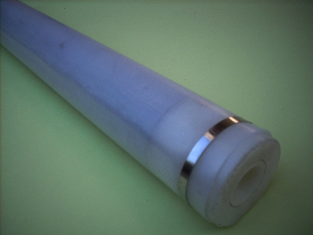 Silicone membrane Fine Bubble Tube Diffuser ECOTUBE 2010 S from ECOSAFE SOLUTIONS