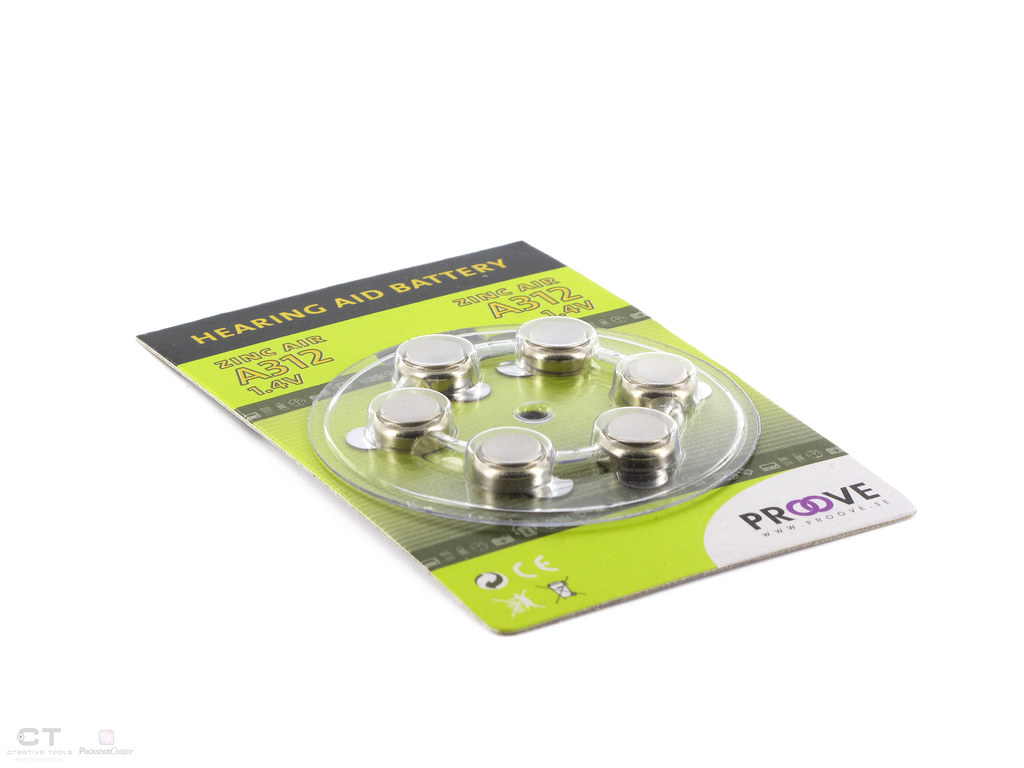 Hearing aid batteries from GEETA SPEECH AND HEARING CLINIC