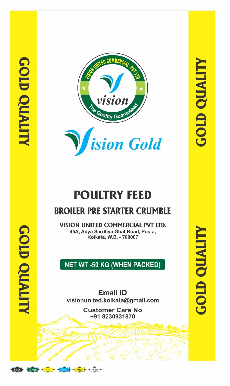 pre stater gold  from vision feed