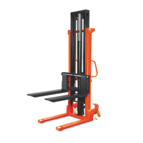 Hand Stacker High Lifting From Easy Move