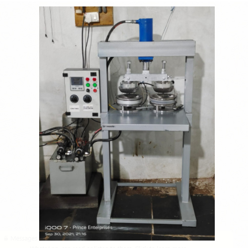 Semi Automatic Double Die Machine from Prince Enterprises