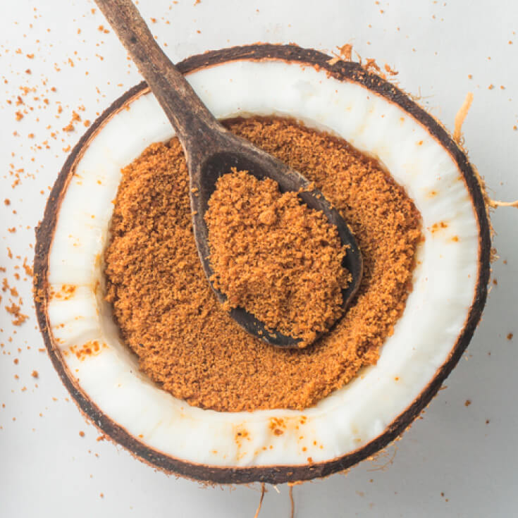 Coconut Sugar from Villukattu Coconuts