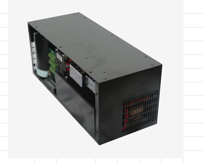 two exnon lamps 80watt Nd Yag pulsed exnon lamp power supply for laser welding machine from rubylasertech