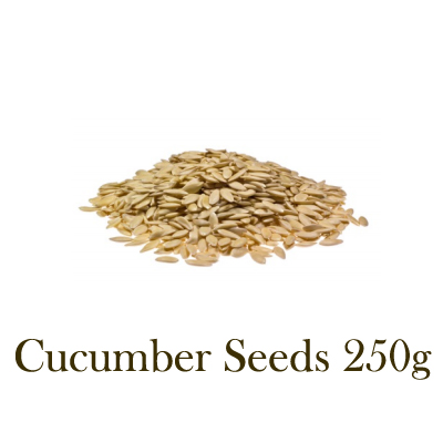 Cucumber Seeds 250g from Mynuts