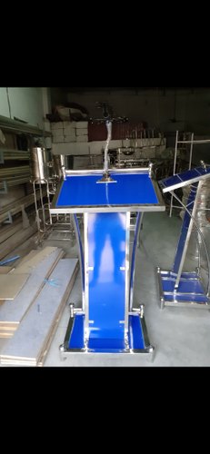Stainless Steel Podium from Shailesh Trading