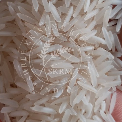Pesticide Free Pusa Raw White Basmati Rice from Shree Krishna Rice Mills
