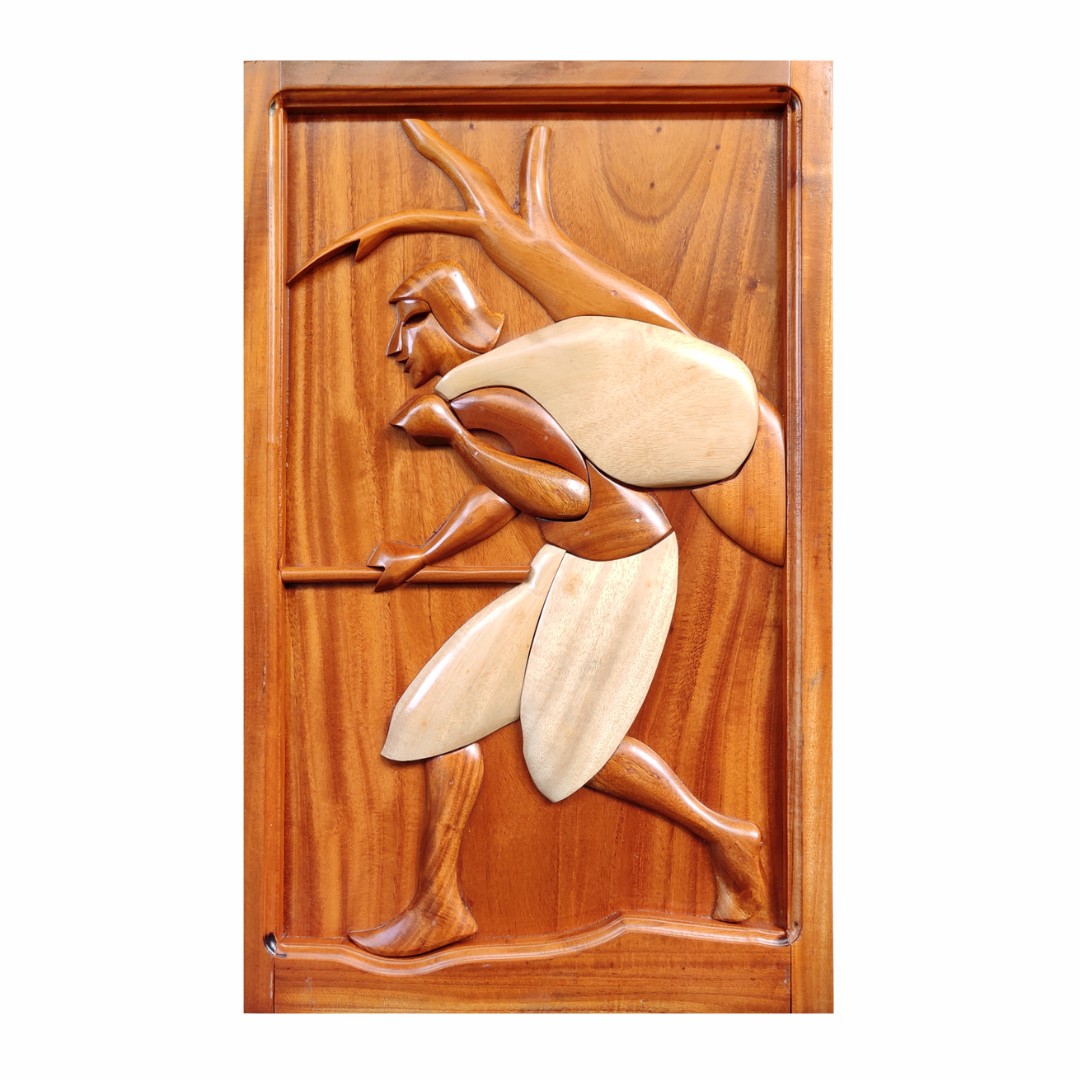 Postal Runner Wooden Home Decor Wall Frame