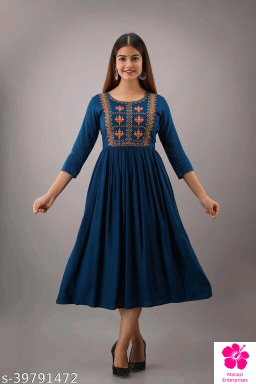 Chitrarekha Pretty Kurtis from Manasi Enterprises