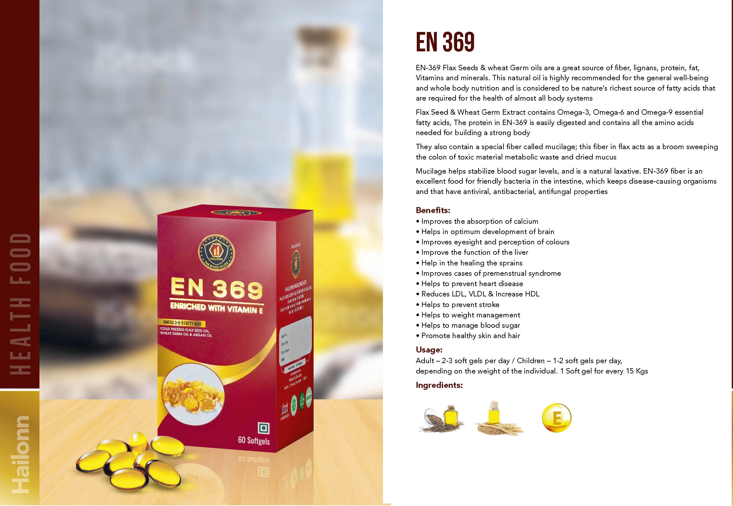 HEALTH FOOD - EN 369