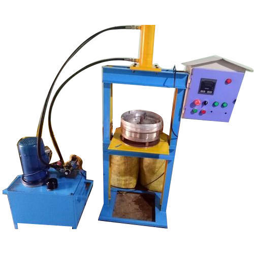 Om Sa Ram Single Die Paper Plate Making Machine from Om Sai Ram Enterprises