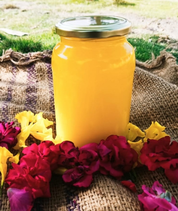 A2 Desi Cow Ghee 1 ltr from Vedic Pariwar 