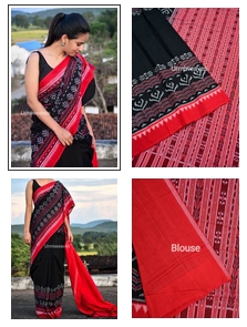 Bandit Queen - Sambalpuri Cotton Saree