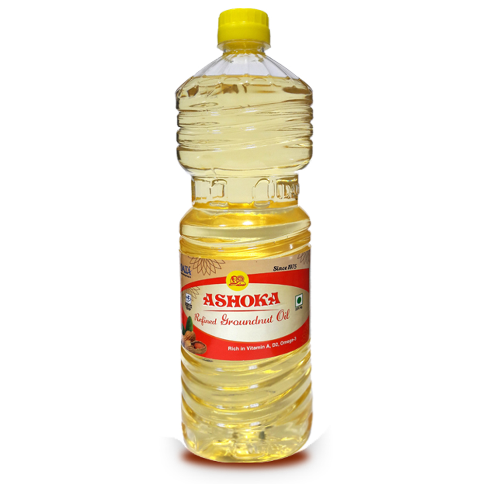 Ashoka Groundnut Refined Oil from Ashoka Oil Industries (Edible Oil)