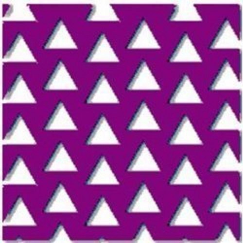 Perforated Sheets - Triangle Perforation