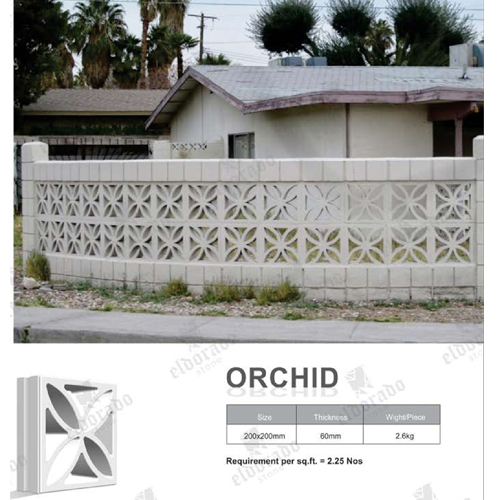 ORCHID Design Stone Jallis