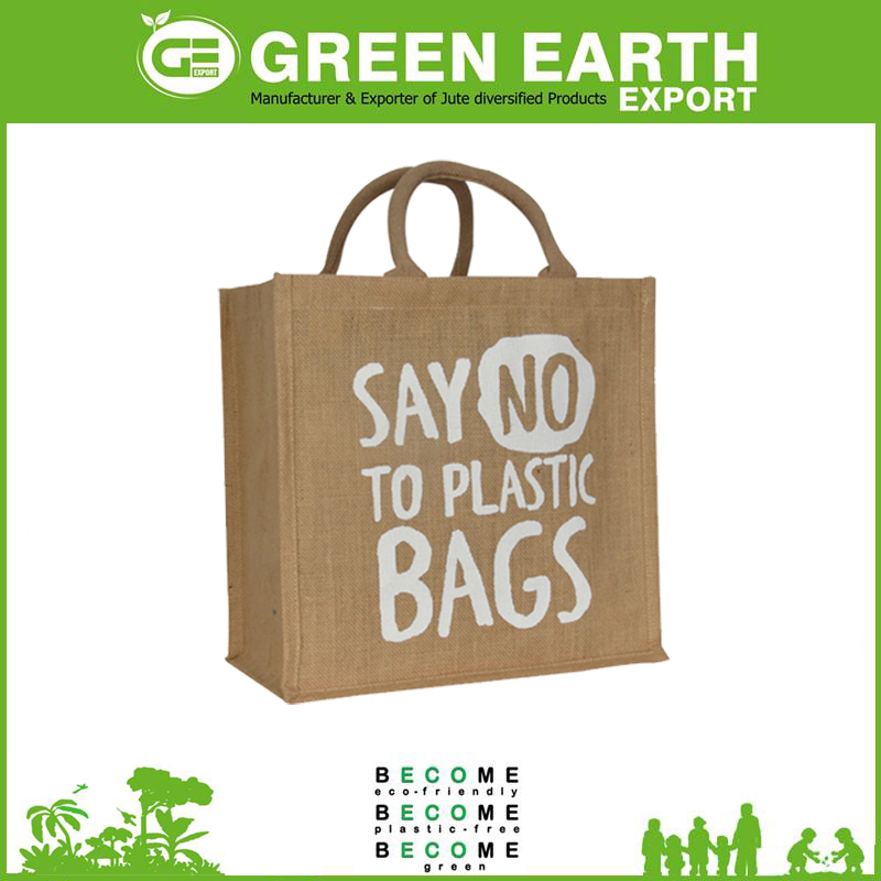 Jute Shopping Bag from GREEN EARTH EXPORT