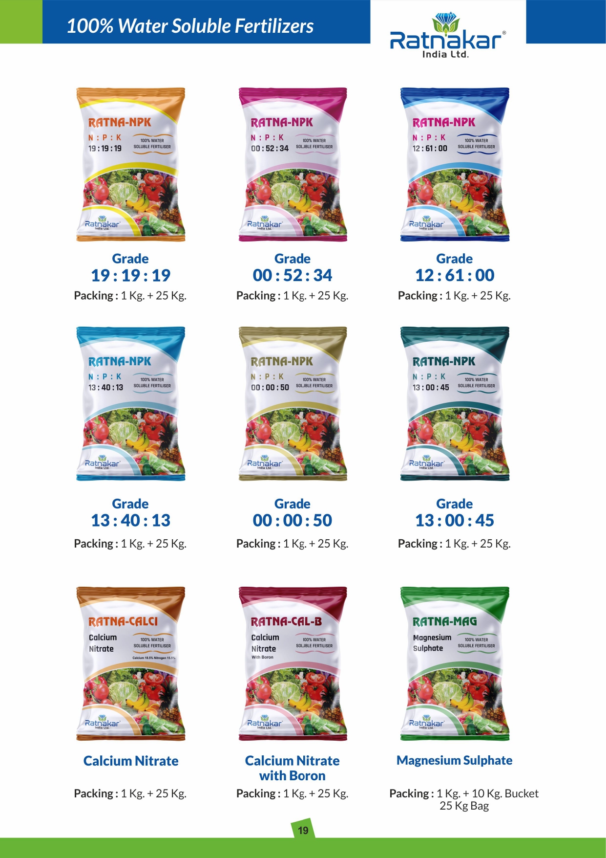 Fertilizers 
