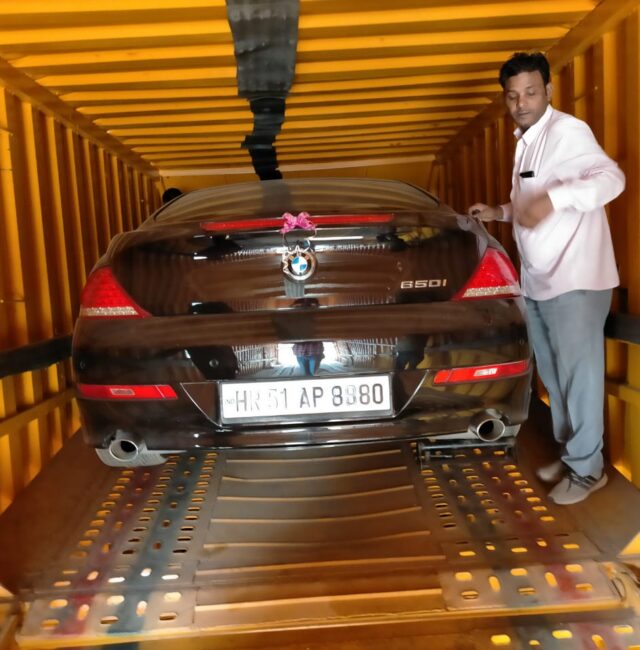 Car Transportation Services Pan India from Book My Move