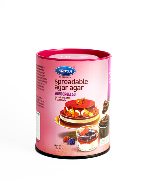 Meron Spreadable Agar Agar - Wonder Gel 50 (250 Grams)  from Marine Hydrocolloids